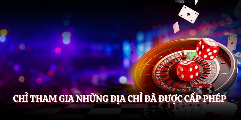 Chiêu Trò Lừa Đảo Tài Xỉu Thường Thấy - Xem Để Phòng Tránh Chỉ tham gia những địa chỉ đã được cấp phép