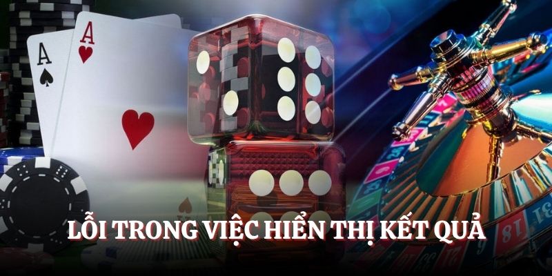 Lỗ Hổng Game Tài Xỉu 2025 - Nắm Bắt Để Tăng Cơ Hội Thắng Lỗi trong việc hiển thị kết quả