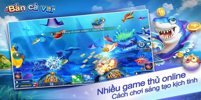 Bật Mí Các Game Bắn Cá Vui Đổi Thưởng Hấp Dẫn Cách đăng ký tài khoản chơi bắn cá vui đổi thưởng
