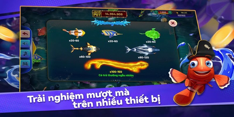 Những ưu điểm vượt trội của săn ngư đổi thưởng 2025