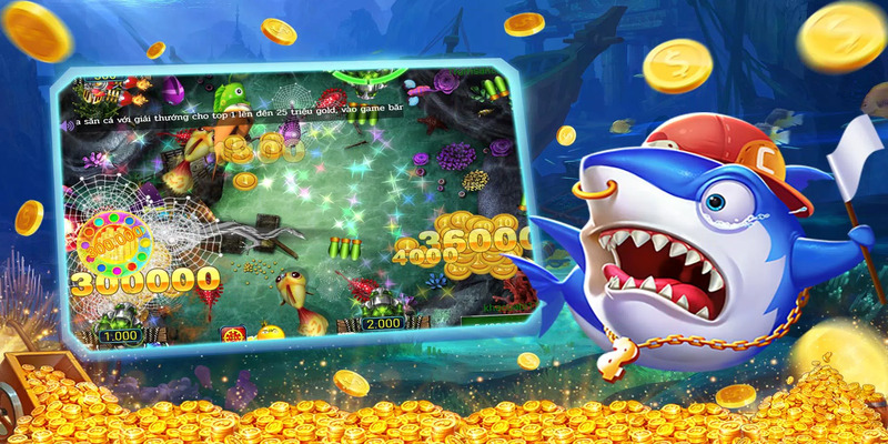 Bắn Cá 777 Đổi Thưởng: Tựa Game Ăn Khách Hàng Đầu Cách thức chơi bắn cá 777 tại Vintechcity.com