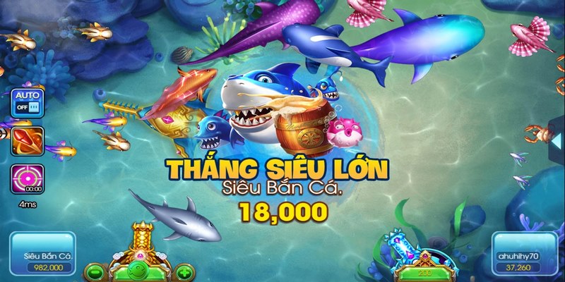 Những phiên bản game bắn cá hay không nên bỏ lỡ năm 2025