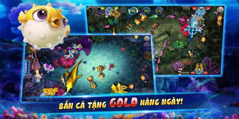 Đôi nét về game bắn cá - siêu phẩm năm 2025