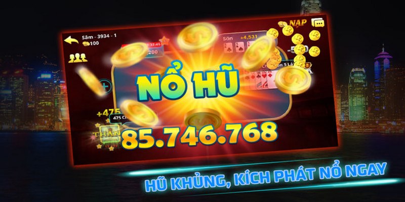Đánh giá những điểm đặc sắc của game nổ hũ
