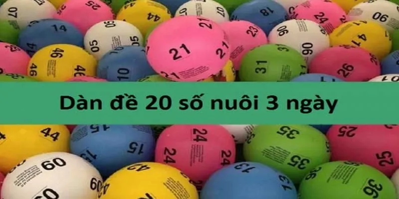 Nuôi Dàn Đề 20 Số Khung 3 Ngày Đảm Bảo Bất Tử 100% Nuôi dàn đề 20 số khung 3 ngày