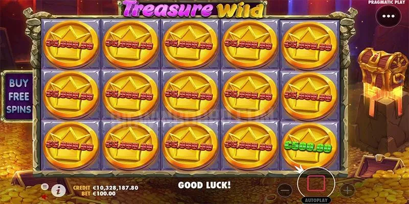 Mách Bạn Cách Chơi Treasure Wild Slot Hốt Tiền Triệu Luật chơi game Treasure Wild Slot từ A đến Z