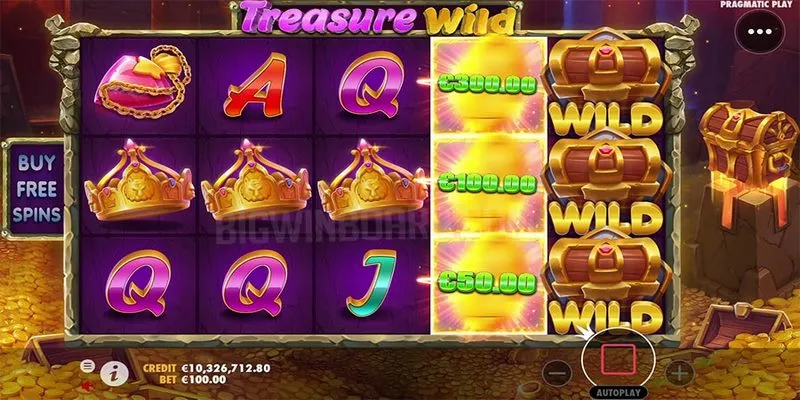 Mách Bạn Cách Chơi Treasure Wild Slot Hốt Tiền Triệu Các tính năng thưởng của game Treasure Wild
