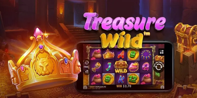 Mách Bạn Cách Chơi Treasure Wild Slot Hốt Tiền Triệu Tìm hiểu về game Treasure Wild Slot