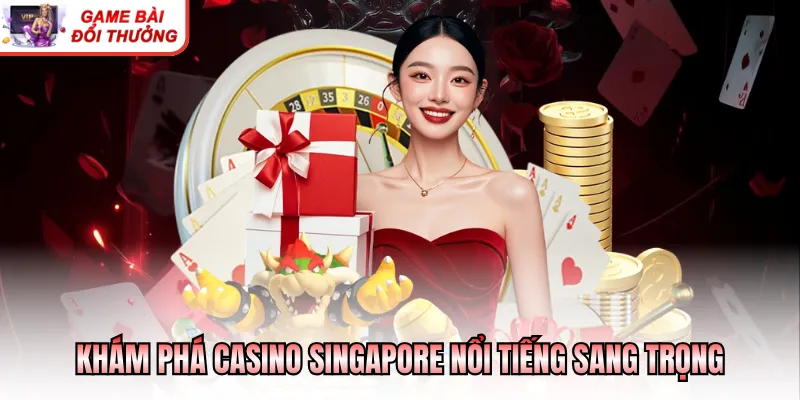 Casino Singapore Nổi Tiếng - Những Điểm Đến Hấp Dẫn Khám phá casino Singapore nổi tiếng sang trọng