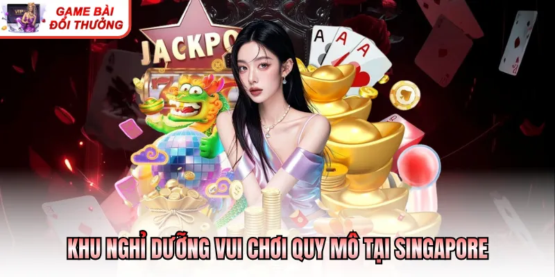Casino Singapore Nổi Tiếng - Những Điểm Đến Hấp Dẫn Khu nghỉ dưỡng vui chơi quy mô tại Singapore