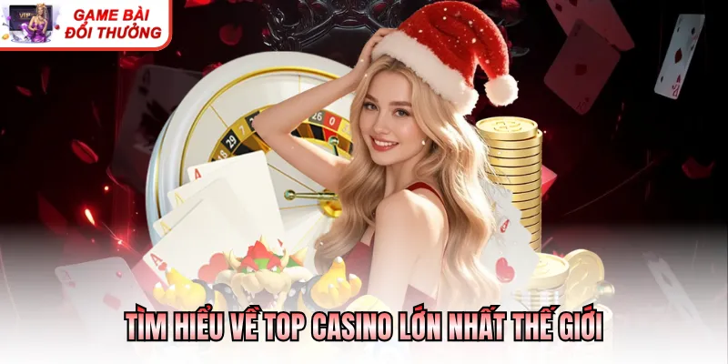 Top Casino Lớn Nhất Thế Giới - Điểm Đến Đẳng Cấp Nhất Tìm hiểu về top casino lớn nhất thế giới