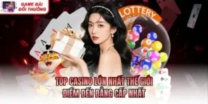 Top Casino Lớn Nhất Thế Giới - Điểm Đến Đẳng Cấp Nhất
