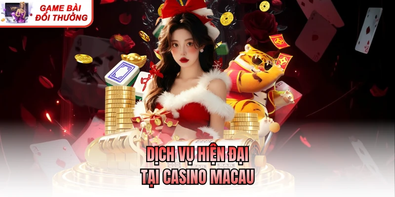 Casino Macau Lớn Nhất - Biểu Tượng Giải Trí Bậc Nhất Dịch vụ hiện đại tại casino Macau