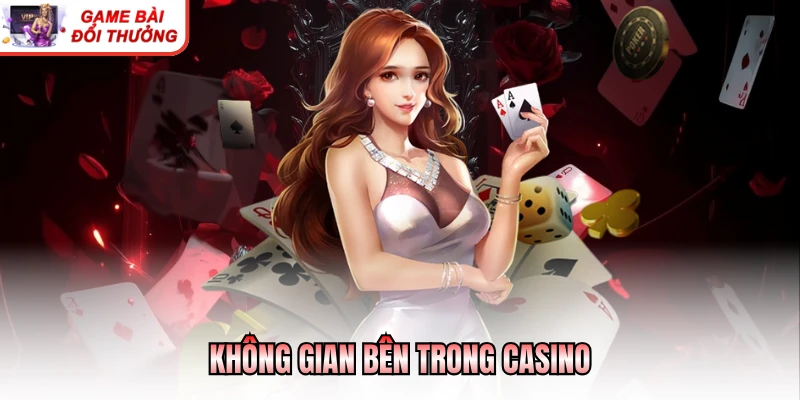 Marina Bay Sands Casino Có Gì? Thiên Đường Giải Trí Xa Hoa Không gian bên trong casino