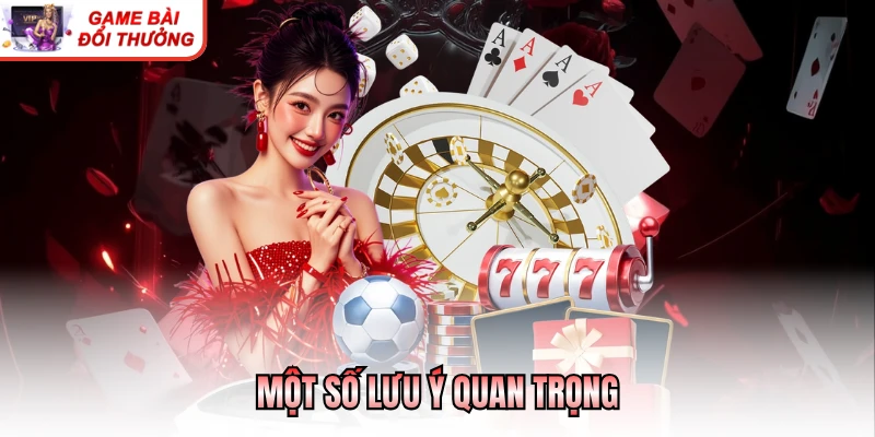 Cách Chơi Casino Cho Người Mới Bắt Đầu Rất Dễ Hiểu Một số lưu ý quan trọng