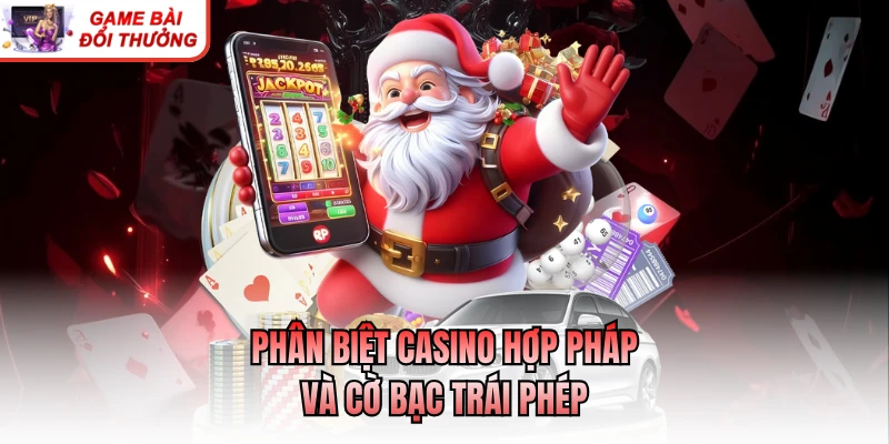 Casino Có Hợp Pháp Ở Việt Nam Không? Cập Nhật Mới Nhất Phân biệt casino hợp pháp và cờ bạc trái phép