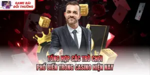 Tổng Hợp Các Trò Chơi Phổ Biến Trong Casino Hiện Nay