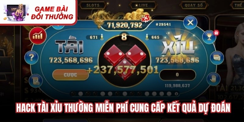 Hack Tài Xỉu Có Thật Không, Có Thắng Mọi Ván Được Không? Ứng dụng hack Tài Xỉu thường miễn phí cung cấp kết quả dự đoán