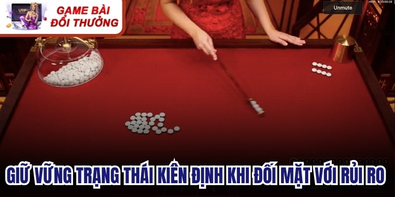 Luật Chơi Fan Tan Đơn Giản Nhất Cho Tân Thủ Cá Cược Giữ vững trạng thái kiên định khi đối mặt với rủi ro của ván bài